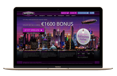 Jackpot City Casino Screenshot