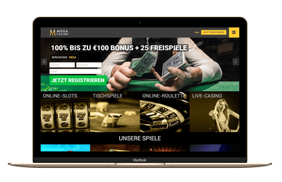 Mega Casino Screenshot