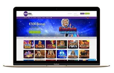 Omni Slots Casino Screenshot